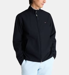 Blouson Astuce droit col motard déperlant Eden Park