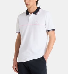 Polo droit Pas de Chichis en coton piqué Eden Park