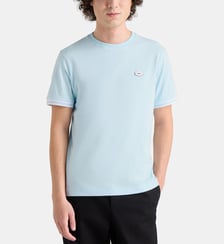T-shirt droit Gaspésie en coton Eden Park