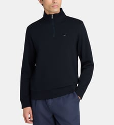 Sweat camionneur signature en coton Eden Park