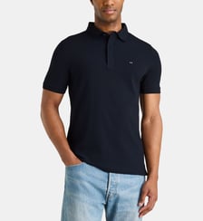 Polo slim Plan Du Jeu coton piqué Eden Park