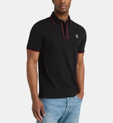 Polo droit en coton piqué Eden Park