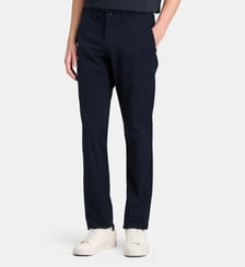Pantalon chino en coton Eden Park