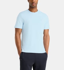 T-shirt droit Progression Slub coton flammé Eden Park