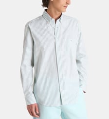 Chemise droite stripe coton  Eden Park