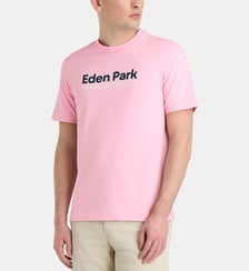 T-shirt French Flair signature en coton Eden Park
