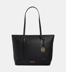 Sac à main cabas Andie enduit grainé Michael Kors