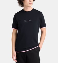 T-shirt signature en coton Eden Park