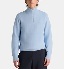 Pull droit Anatolia coton texturé Eden Park