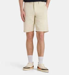 Bermuda chino en coton mélangé Eden Park