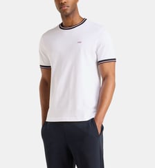 T-shirt droit Niveau Atmosphérique en coton Eden Park