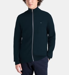 Gilet Armure en maille de coton Eden Park