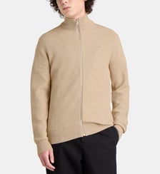 Gilet Armure en maille de coton Eden Park