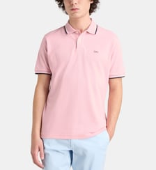 Polo droit Decalage coton piqué Eden Park
