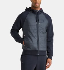 Blouson Excuse My French Flair capuche Eden Park