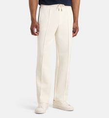 Jogging droit à pinces avec ganse ottomane  Armani Exchange