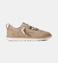 Baskets basses en cuir semelle crantée Ugg