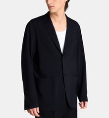 Veste blazer seersucker 2 boutons Armani Exchange