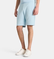 Bermuda molletonné taille élastiquée ajustable coton Eden Park