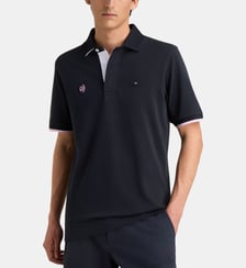 Polo signature XV de France en coton Eden Park