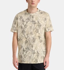 T-shirt motif floral en coton Armani Exchange