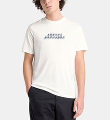 T-shirt signature en coton Armani Exchange