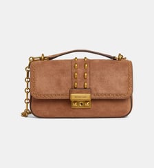 Sac à main Tribeca daim Michael Kors