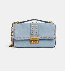 Sac à main Tribeca daim Michael Kors