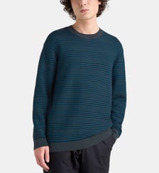 Pull droit Otoman rayé Armani Exchange