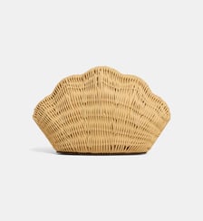 Pochette Shelly rotin Michael Kors