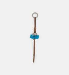 Charm de sac fleur Novelty en cuir Michael Kors