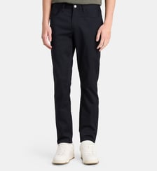 Pantalon skinny en coton mélangé Armani Exchange