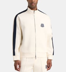 Sweat zippé avec ganses Armani Exchange