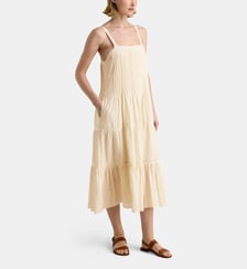 Robe Estella à dentelle en coton bio Galeries Lafayette