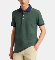 Polo droit coton bio piqué Armor-Lux