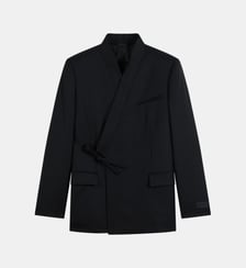 Veste de tailleur en laine vierge Kenzo