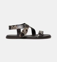 Sandales plates Ninon Bocage
