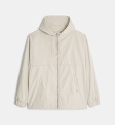 Coupe-vent signature à capuche  A.P.C.