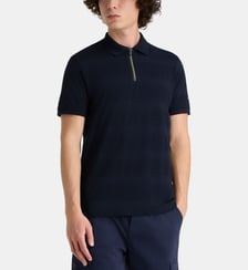 Polo droit en coton piqué Armor-Lux