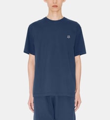 T-Shirt droit en coton imprimé signature Kenzo