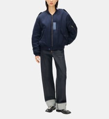 Bomber Jungle Poem en lin mélangé Kenzo