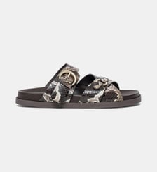 Mules Yara en cuir Bocage