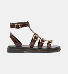 Sandales plates Nina Bocage