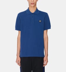 Polo droit en coton piqué Kenzo