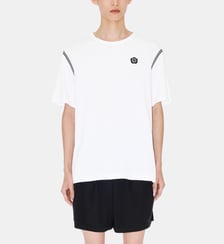 T-Shirt droit en coton signature Kenzo