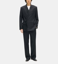 Veste Kimono ample en laine Kenzo