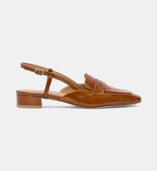 Mocassins sling back Alice Bocage