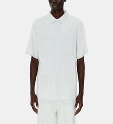 Chemisette droite en coton imprimé Kenzo