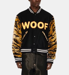 Veste varsity en laine vierge Kenzo