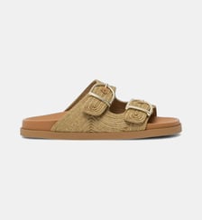Mules plates Youna Bocage